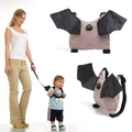 Baby Kid Keeper Toddler Walking Safety Backpack Bag Strap Rein Bat