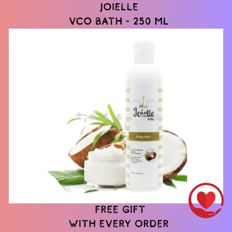 JOIELLE BABY VIRGIN COCONUT OIL BATH - 250ML
