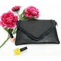 SUMMERLAND Women Fashion Pu Leather Shoulder Bag(Black)