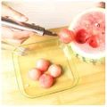 Fruit dig balls stainless steel watermelon pattern dig ball spoon ice cream