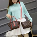 RAYA PROMO* 2 IN 1 cutie pattern shoulder sling bag + handbag set + GIFT