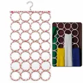 multi funtion scarf hanger belt hanger 28 rings