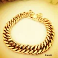 Bracelet 24k gold plated