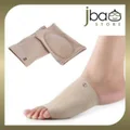 Fabric Silicone Arch Support Sleeve Flatfoot Sock Insole