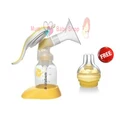 Medela Harmony Manual Breast Pump with Calma Teat - Made in Switzerland