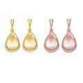 Fashion Women Jewelry Gift Wholesale 2017 Beautiful Romantic Opal Gems Earring