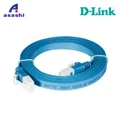D-Link Cat 6 Flat Ethernet Cable 3 Meter (D-NCB-C6UF-30/BLU/HF/A)