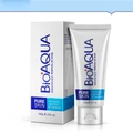 BIOAQUA Facial Cleanser Control Oil Shrink Pores Remove Blackheads Pimples Skin Care Cream