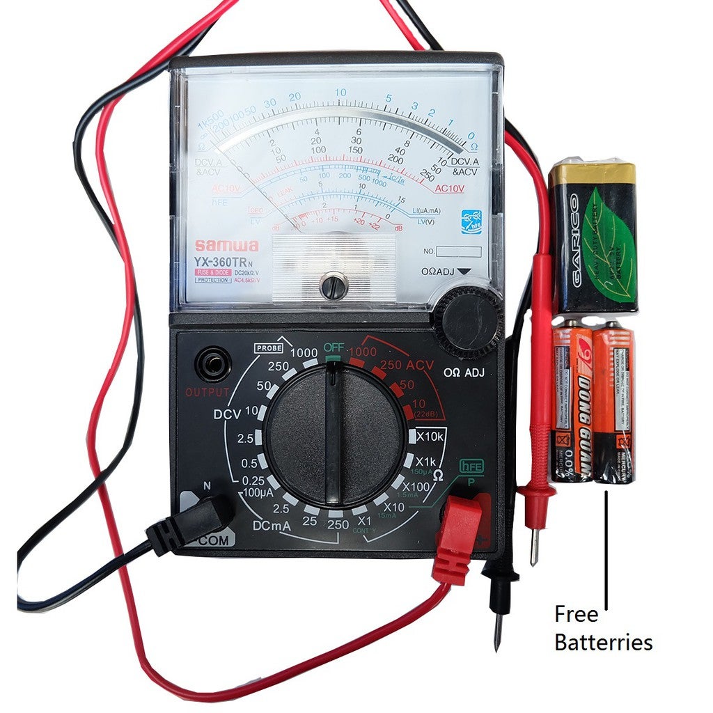 Samwa Analog Multimeter YX-360TRn