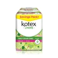Kotex Daily Odor Care Liners Regular Scented (2 x 32s)