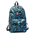 Street Style Fashion Adidas Backpack Travel Bagpack Laptop Shoulder Bag DarkBlue