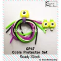 #CP47 Disney Tsum Tsum Monster Mike Cable Protector Set DIY