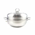 Modern Cooking Pot - Silver