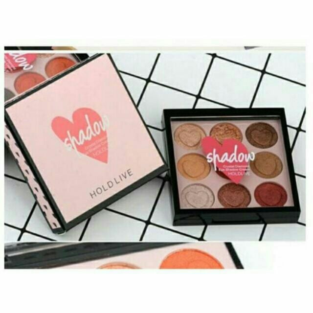 Lolipop 9 color Love Eyeshadow