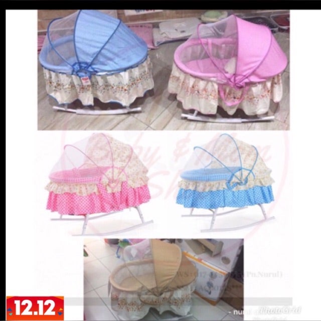 BABY CARRIAGE / baby cradle/ baby rocker baby bouncer baby bassinet