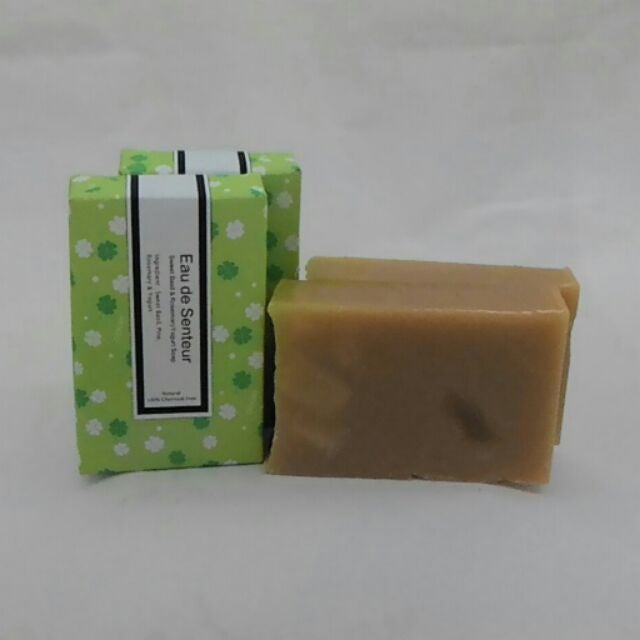 Sweet Fennel Yogurt Soap