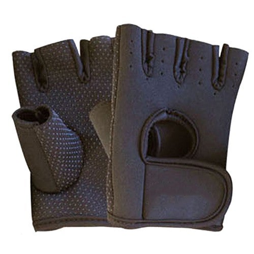 Unisex Outdoor Cycling Gym Palm Fingerless Tactical Non-Slip Sports Gloves