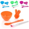 READY STOCK!DIY Facial Face Mask Bowl Brush Spoon Stick Set Tool