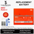 Replacement Phone Battery BM44 for XiaoMi Redmi 2 2S Redmi 2S 2200mAh