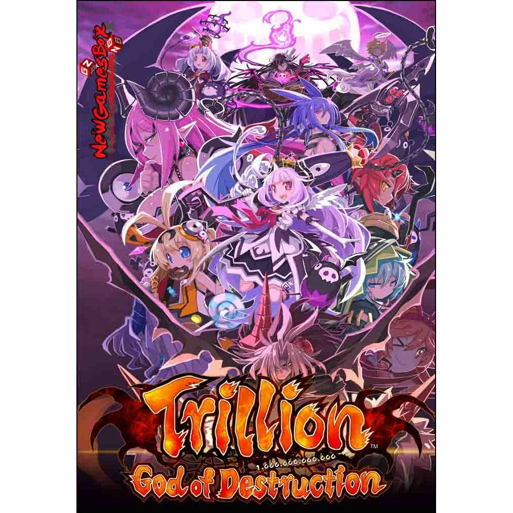 Trillion God of Destruction Offline with DVD - PC Games