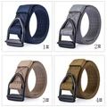 Fashion pure nylon leisure belt men casual belt