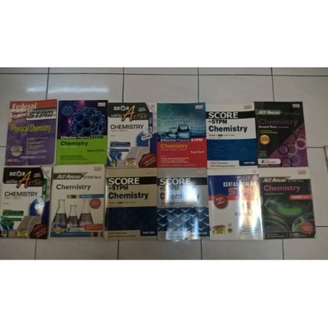 2nd STPM buku rujukan