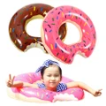 Doughnut Lovely Swimming Ring Summer Inflatable Ring Tube Safety Aids Kids Gift
