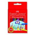 Faber Castell Tri Colour Pencils -12colour (Short)