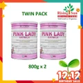 BIOGREEN Pink Lady Oatmilk (800g) x 2- (Twin Pack)