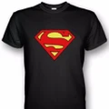 Superman Black Family T-shirt