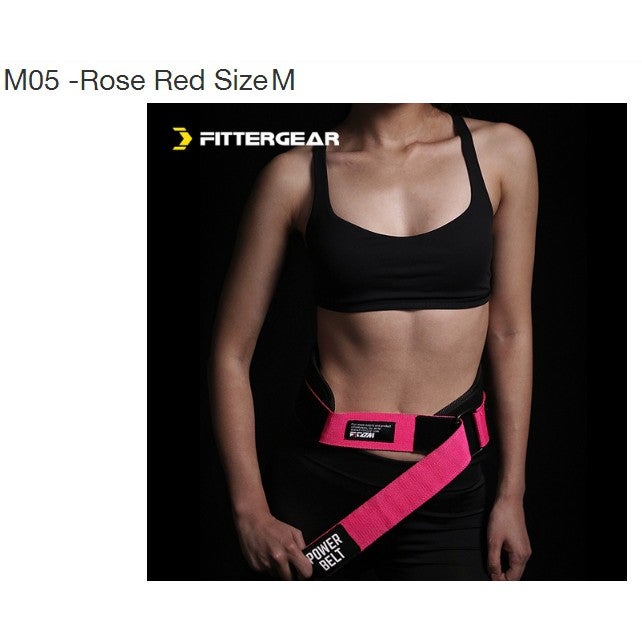 PreOrder >Gym Fitness Power Training Weight Lifting Belt