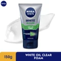 NIVEA Men Cleanser Whitening Oil Control Foam (150g)