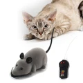 Remote Control Brown Rat Mouse Toy For Cat Kitten Dog Pet Novelty Gift Portable