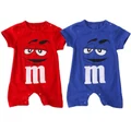 New Fashion Toddler Baby Girl Boy Playsuit Cute Outfits Clothes 0-18M