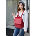 8670 Female Bag PU Waterproof Leather Shoulder Bag casual Sling bag