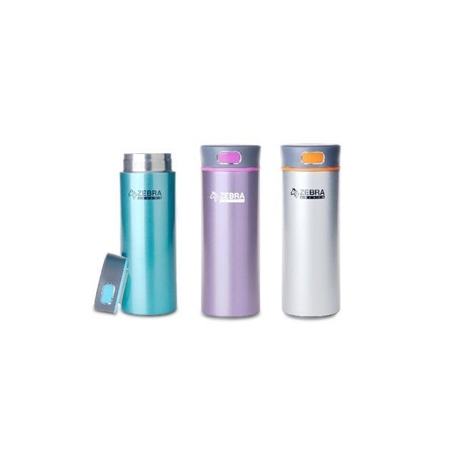 ZEBRA 0.4L VACUUM MUG - ZELECT MIX COLOR (Random Colours)