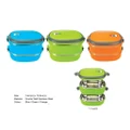 2 Layer Stainless Steel oval shape food container