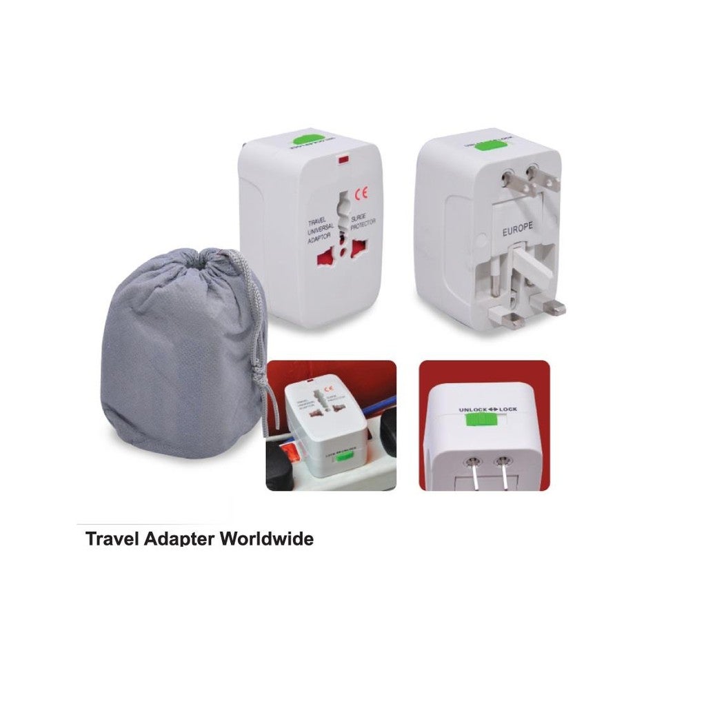 Worldwide Universal Travel Adapter