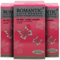 3 Boxes ROMANTIC LOVE RUBBER LONG SHOCK CONDOM 12s