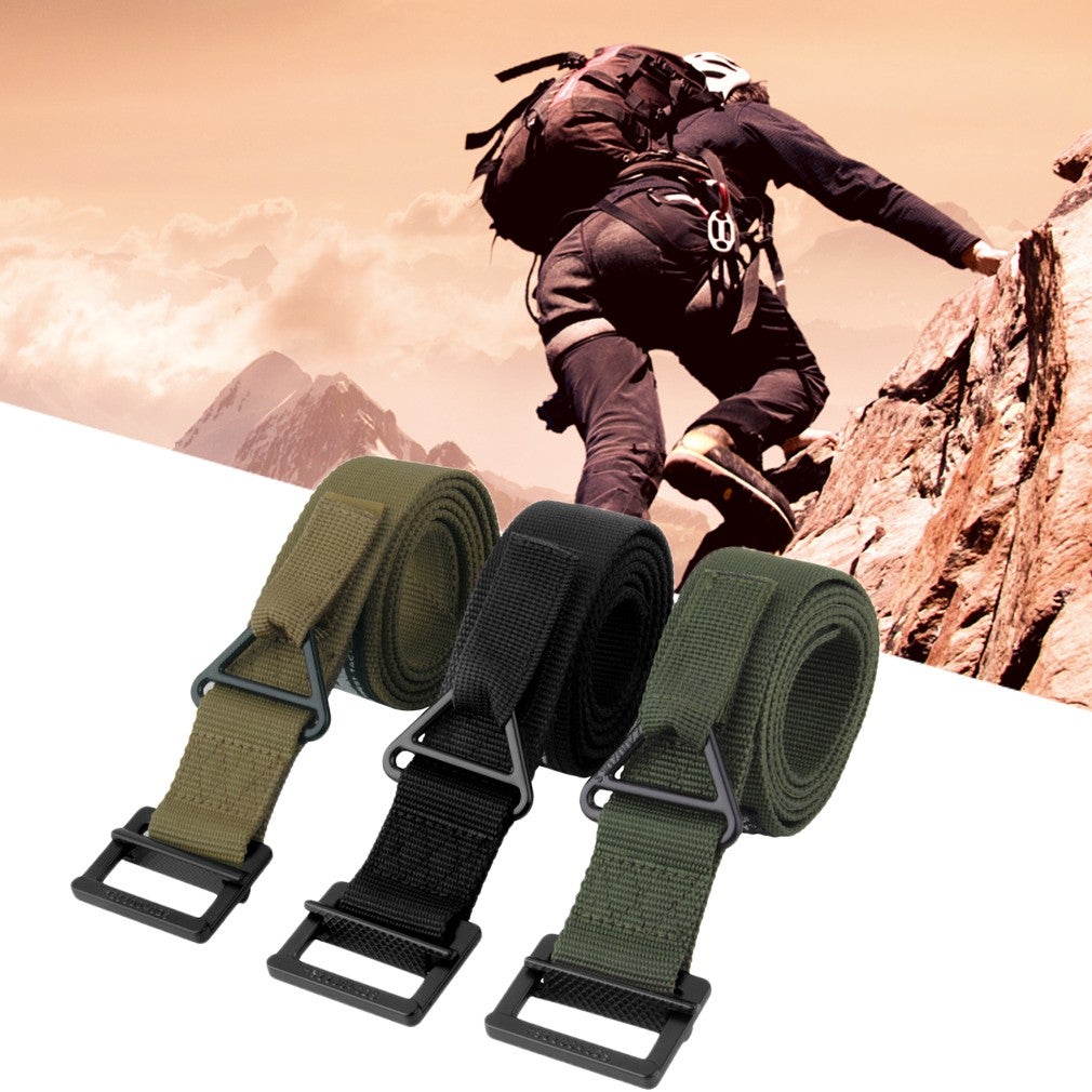 SALE ?? Survival Tactical Belt Emergency Rescue Rigger Militaria CQB