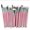 ON SALE Makeup Brushes 20 Pcs 16 Color Professional Soft Cosmetics B10005