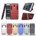 ?DORMOOCO? Meizu M5 M5s M6 / M5 Note / M6 Note Hard Phone Case Original Luxury Armor Back Cover High Quality PC+PU Heavy Duty Protect Fashion Case 2 in 1 Stand Holder Casing *Ready Stock*