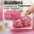 Tupperware Snack-it Pink