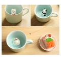 Creative 3D Stereoscopic Ceramic Animal mug, Coffee Tea mug