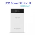 Pisen LCD Power Station III - 10000mAh - LCD Display - 1 Year Warranty