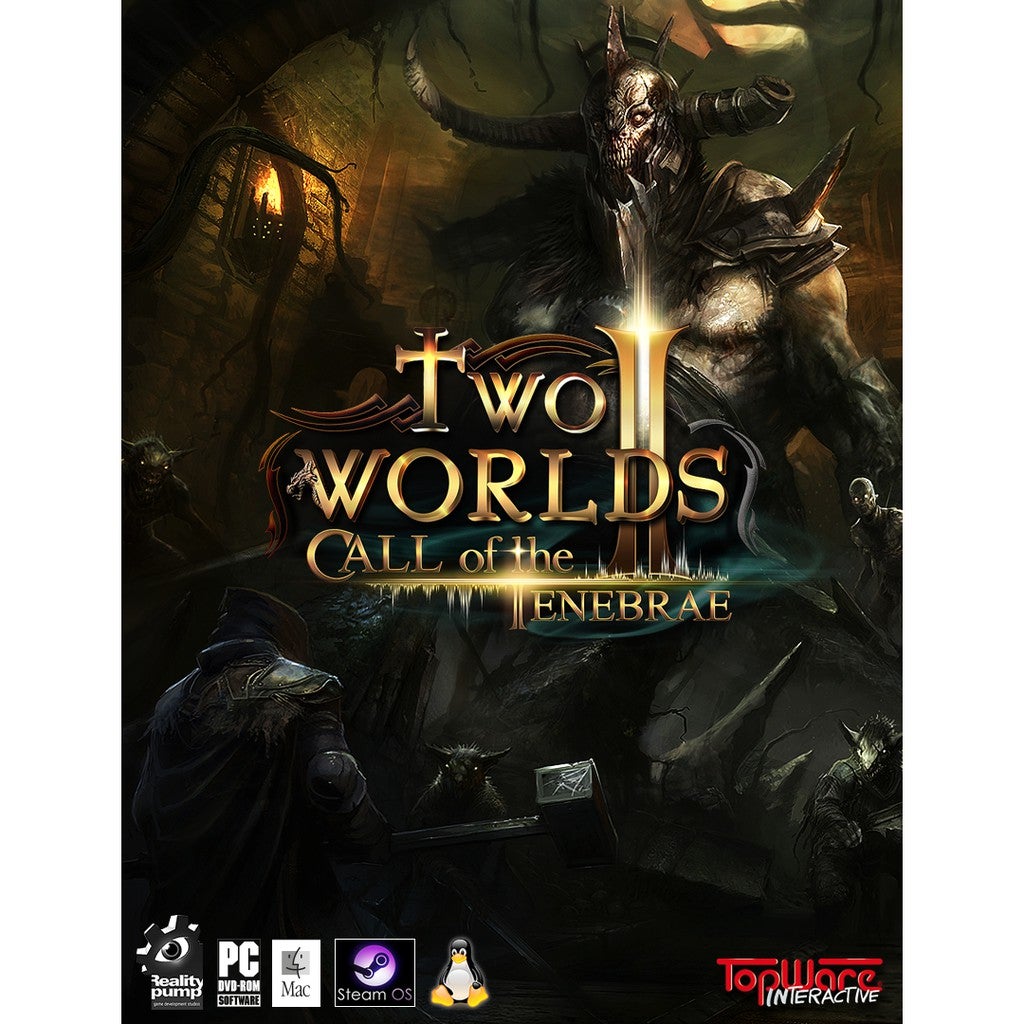 Two Worlds II / 2: Call of the Tenebrae Offline with DVD - PC Games