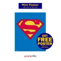 Superman (Classic Logo) - GB Eye Mini Poster (40 cm X 50 cm)
