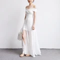 Michelle Mid-silt Dress