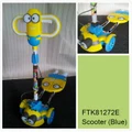 FTK81272E_Scooter with light & music (Blue)