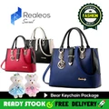 Realeos Korean PU Leather Women Lady Bag Handbag - R568